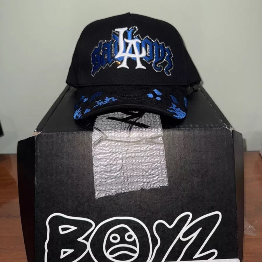 Dandy Hats x Sad Boyz Junior H - ANGEL AZUL